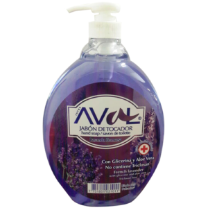 Aval jabon de tocador hand soap x1 lt