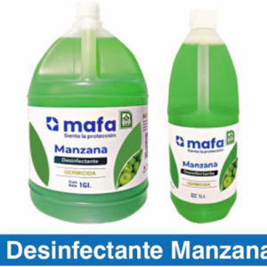 Desinfectante Manzana