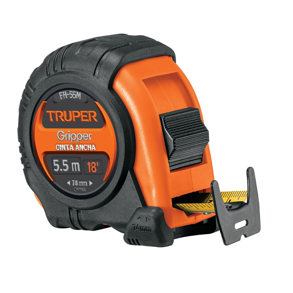 Wincha Gripper 5.5 m Truper 14613