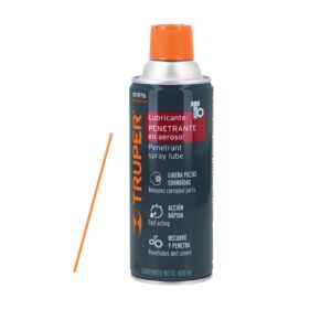 Lubricante penetrante en aerosol 400 ml Truper 101976