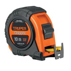 Wincha Gripper 10 m Truper 14582