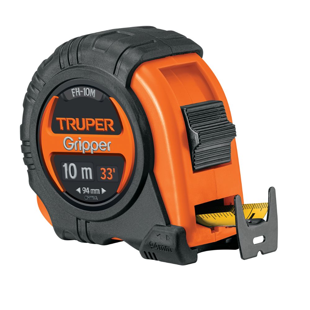 Wincha Gripper 10 m Truper 14582