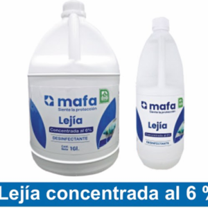 Lejía concentrada al 6%