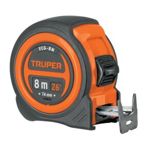 Wincha compacta 8 m Truper 12774