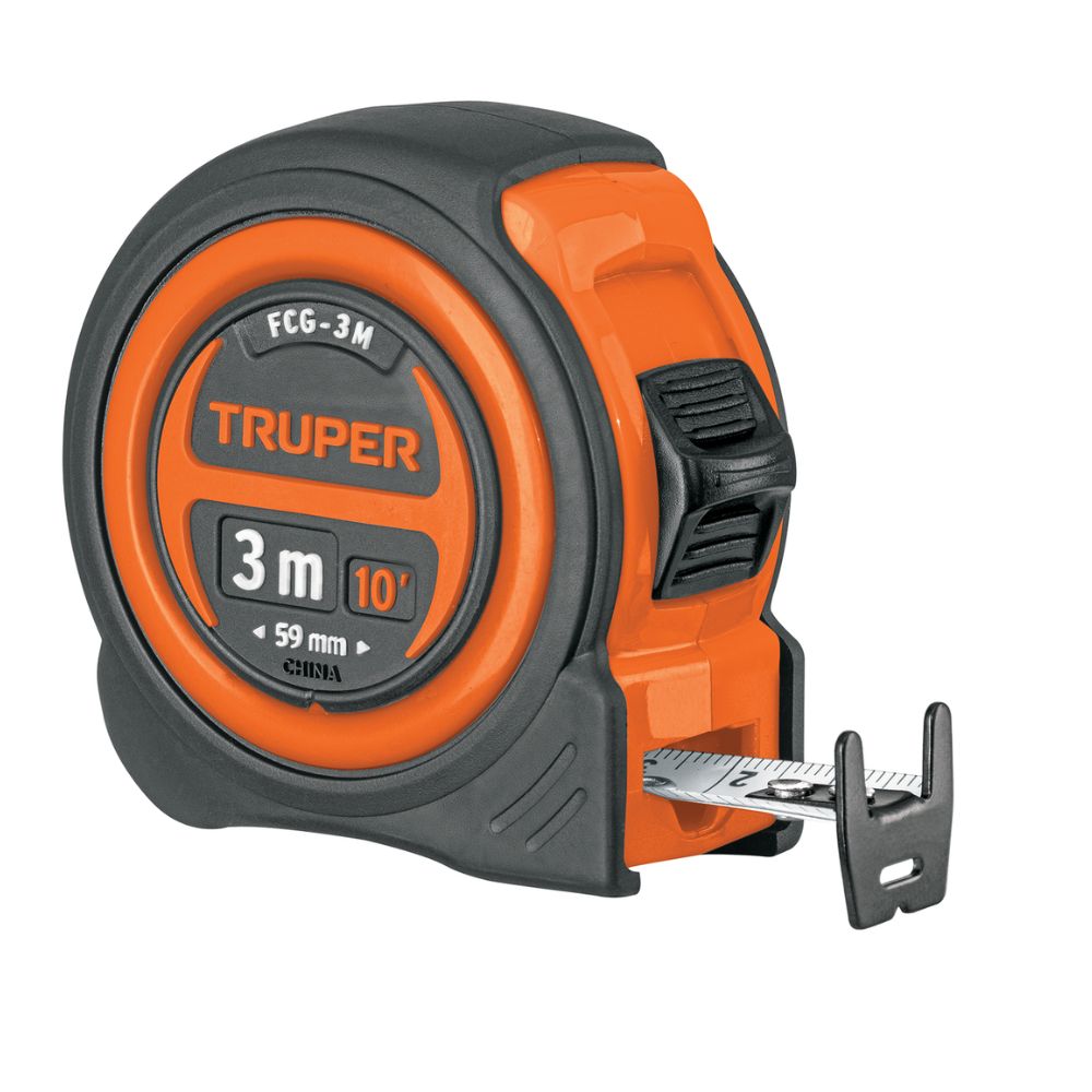 Wincha compacta 3 m Truper 12771