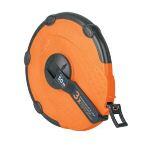 Wincha carcasa plástica 50 m Truper 12640