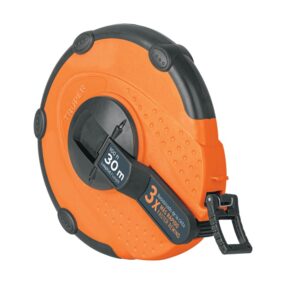 Wincha carcasa plástica 30 m Truper 12639