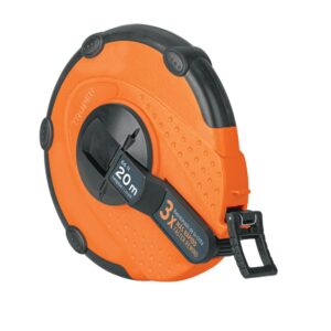 Wincha carcasa plástica 20 m Truper 12638