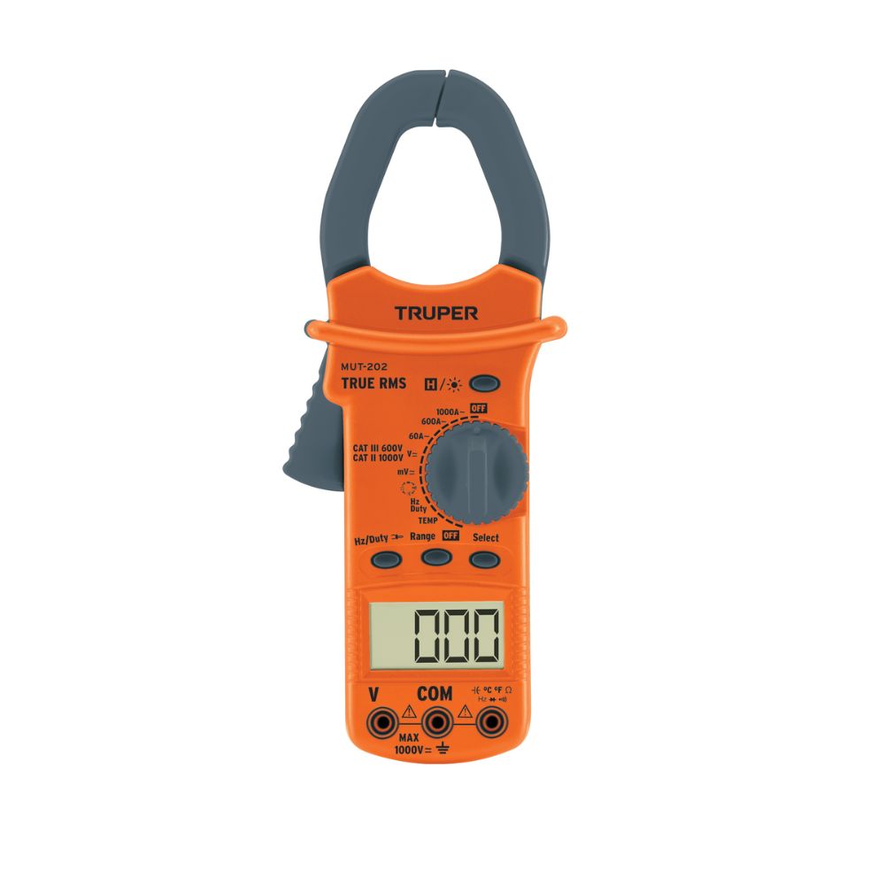 Multitesters Digital Truper 10404 con gancho