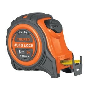 Wincha Auto-Lock 8 m Truper 10749