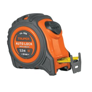 Wincha Auto-Lock 5.5 m Truper 10748