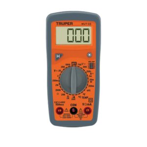 Multitesters Digital Truper 10401 junior