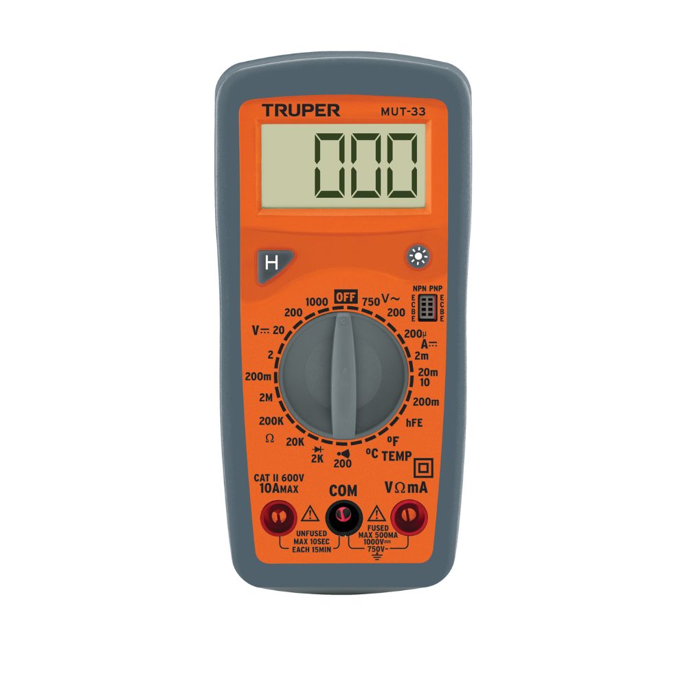 Multitesters Digital Truper 10401 junior