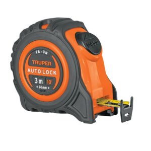 Wincha Auto-Lock 3 m Truper 10746