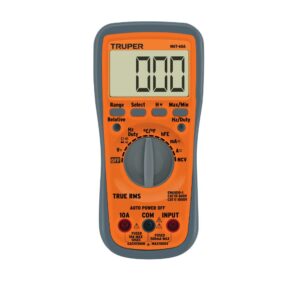 Multitesters Digital Truper 100362 Auto rango Deluxe