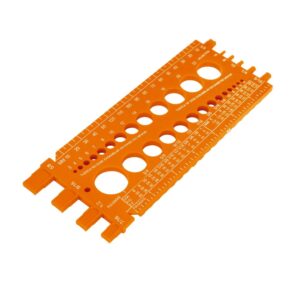 Regla Medidora de Tuercas y Tornillos Truper 10811