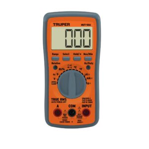 Multitesters Digital Truper 100361 Auto rango