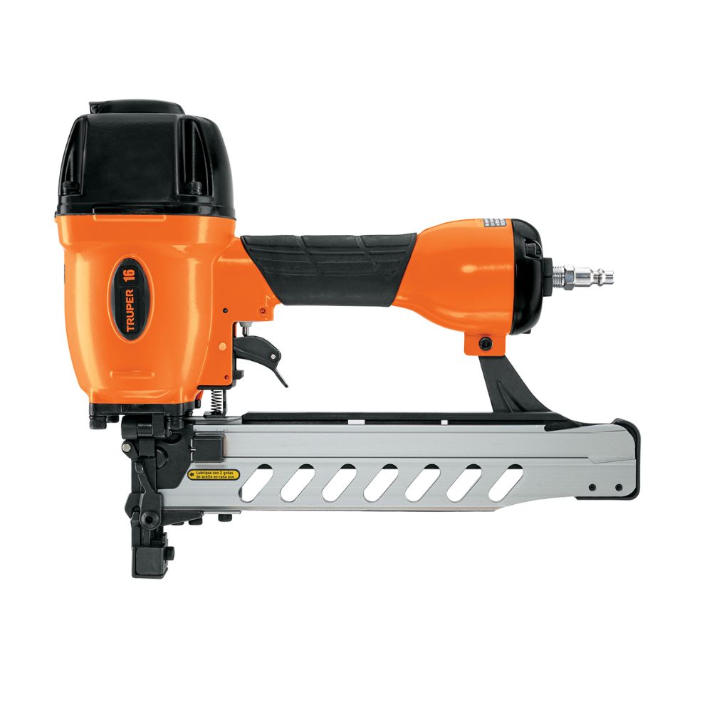Engrapadora neumática Truper 13178, calibre 16, 1.6 mm