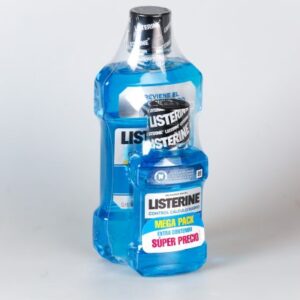 Listerine Cool Mint Zero Alcohol 500 ml + 180