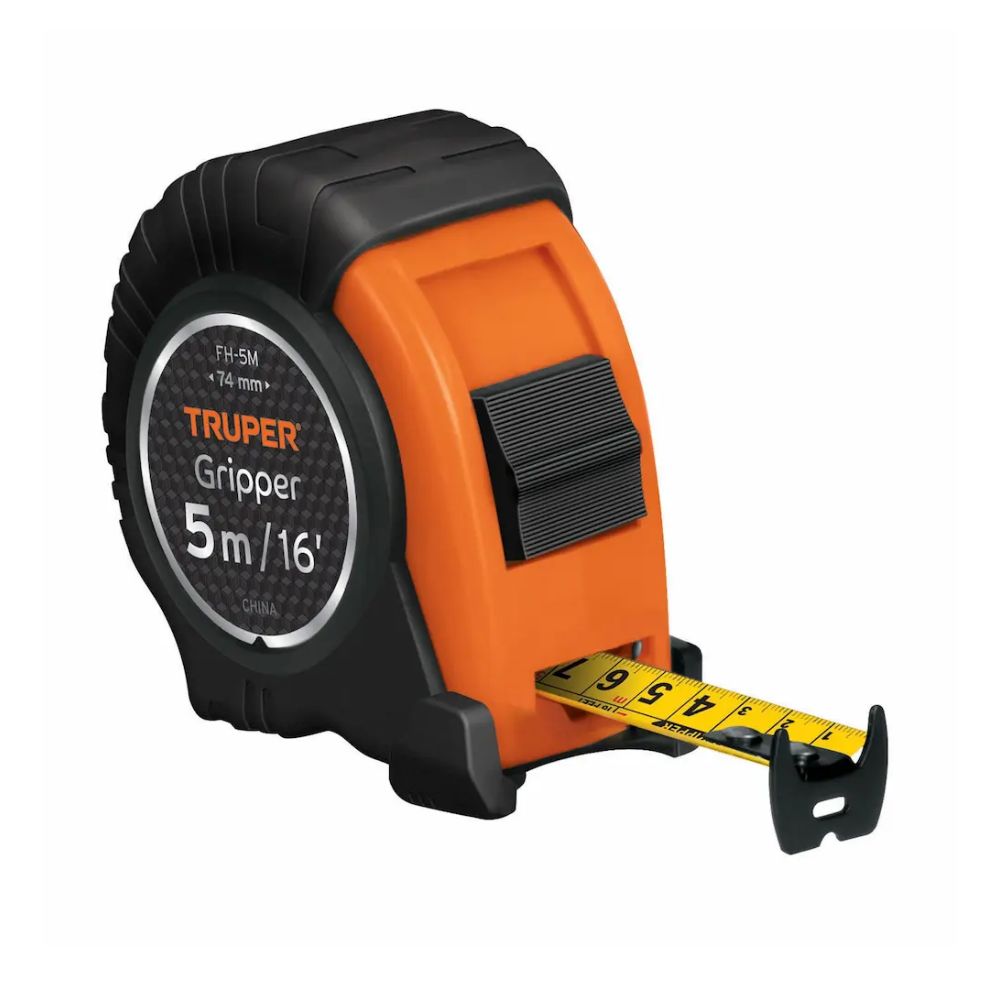 Wincha Gripper 5 m Truper 14578