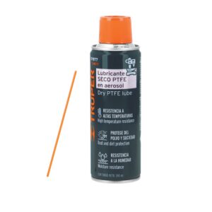 Lubricante seco PTFE en aerosol 240 ml Truper 101977