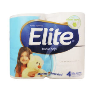 Papel Higienico Elite Doble Hoja 4 unid