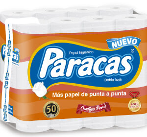 Papel higiénico paracas doble hoja x 24 und