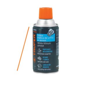 Grasa blanca de litio en aerosol 295 ml Truper 101974