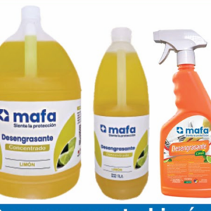 Desengrasante Limón