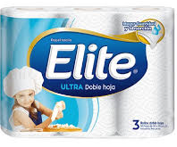 Papel Toalla Elite Ultra 3×8 rollos