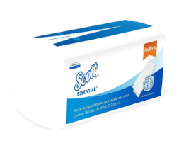 Papel Toalla Scott interfoliado 175 hojas x 20 pqt