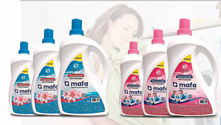 Suavizante Libre de Enjuague