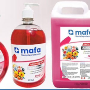 Jabón Antibacterial Floral