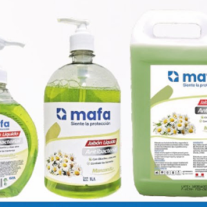 Jabón Antibacterial Manzanilla