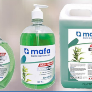 Jabón Antibacterial Eucalipto