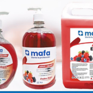 Jabón Antibacterial Frutos Rojos