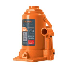 Gata Hidráulica tipo Botella 32 toneladas Truper 14819