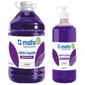 Jabón Líquido Lavanda