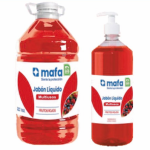 Jabón Líquido Frutos Rojos