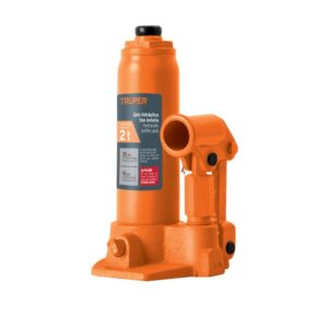 Gata Hidráulica tipo Botella 2 toneladas Truper 14810