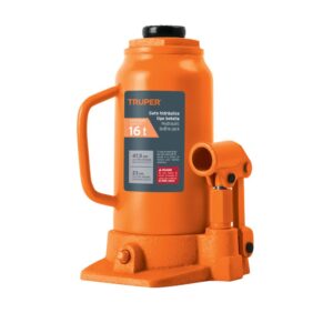 Gata Hidráulica tipo Botella 16 toneladas Truper 14820