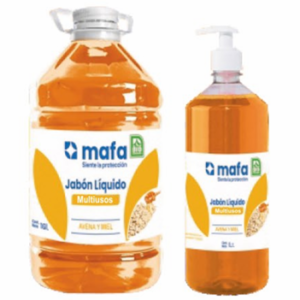 Jabón Líquido Avena Miel