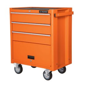 Gabinete metálico Truper 12066 móvil con 4 cajones
