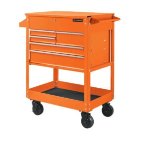 Gabinete metálico Truper 101733 móvil con 5 cajones