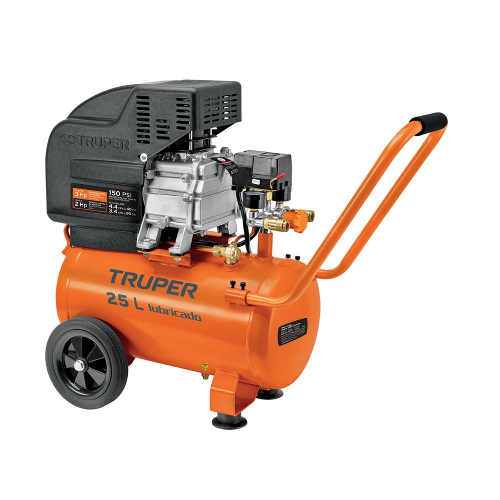 Compresora de Aire Truper 11836, 25 Litros Horizontal