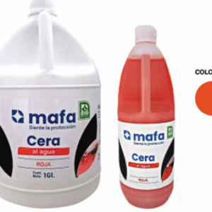 Cera al Agua Amarilla