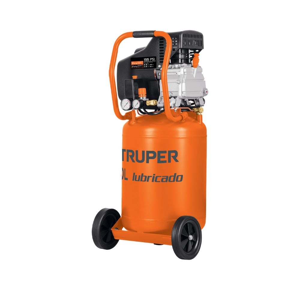 Compresora de Aire Truper 102117, 50 Litros Vertical