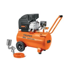 Compresora de Aire Truper 101744, 50 Litros Horizontal