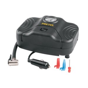 Compresor de Aire para Auto, 12 V, Pretul 21689