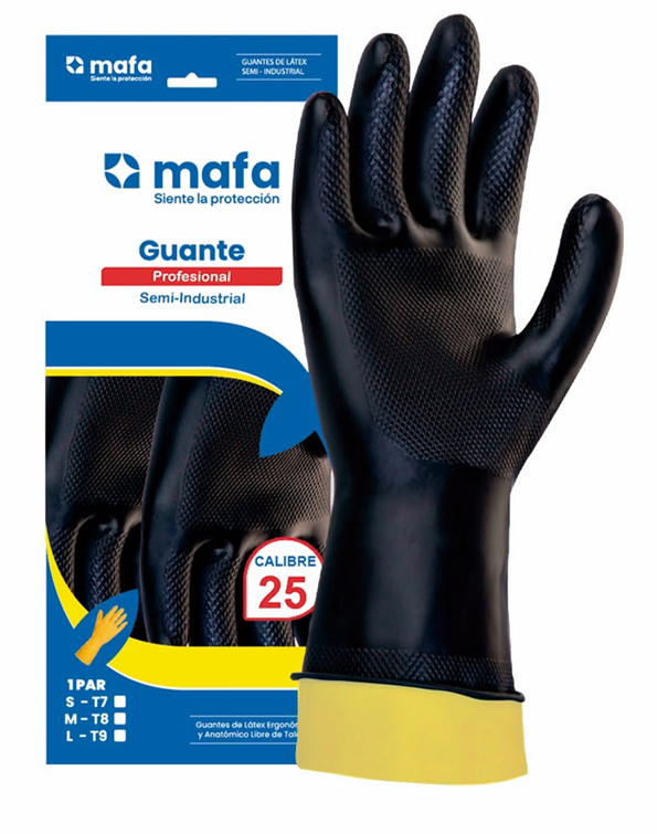 Guantes C25